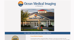 Desktop Screenshot of oceanmedicalimaging.net
